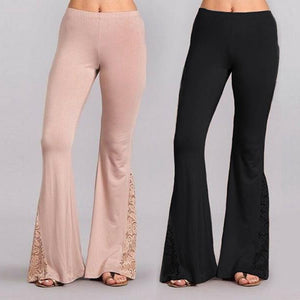 Ciaovie™Femmes Pantalon Évasées Dentelles de la Mode - ciaovie