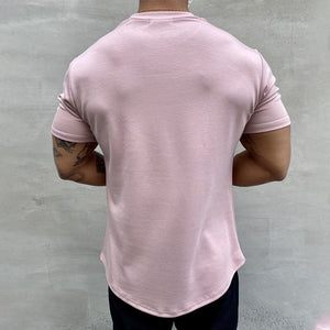 T-shirt de sport extensible en coton