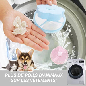 Sac Filtrant en Maille pour Machine à Laver - ciaovie