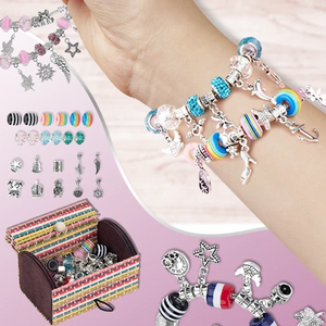 Kit de Fabrication de Bracelets Bricolage Facile