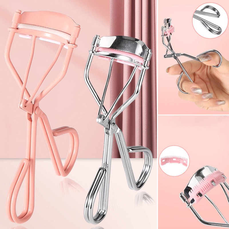 ✨Nouveau recourbe-cils avec pinceaux de maquillage