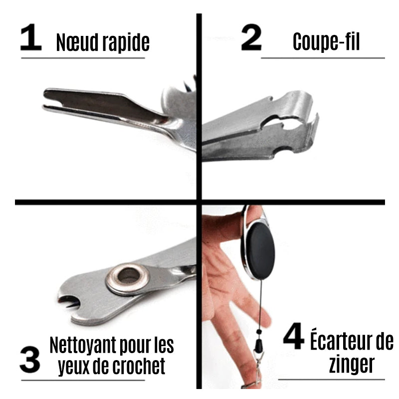 Outil de Nouage Rapide pour la Pêche