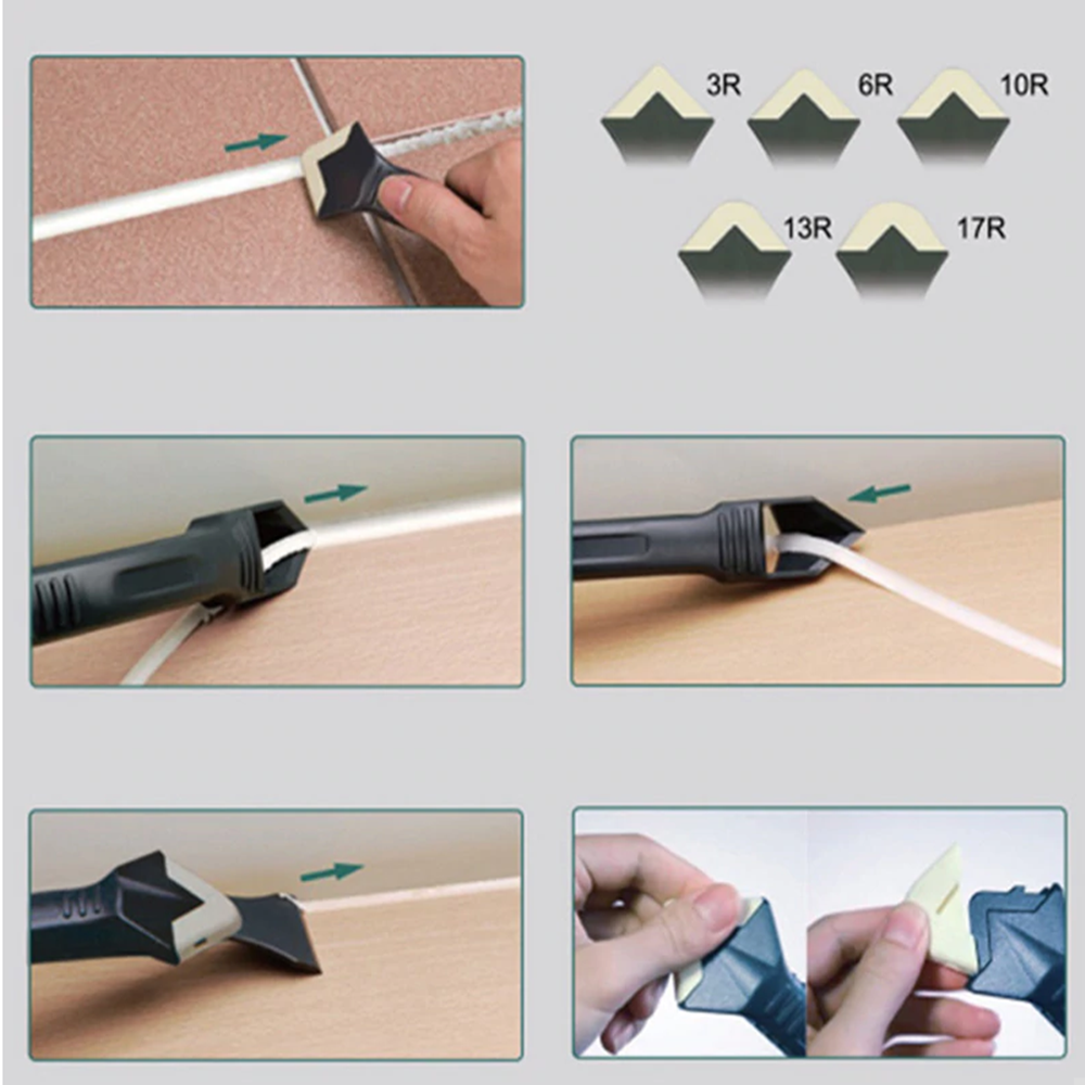 Ciaovie 3-in-1 Outil De Calfeutrage Silicone - ciaovie