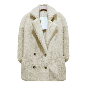 Ciaovie ™ Veste en Peluche pour Femmes en Polaire - ciaovie