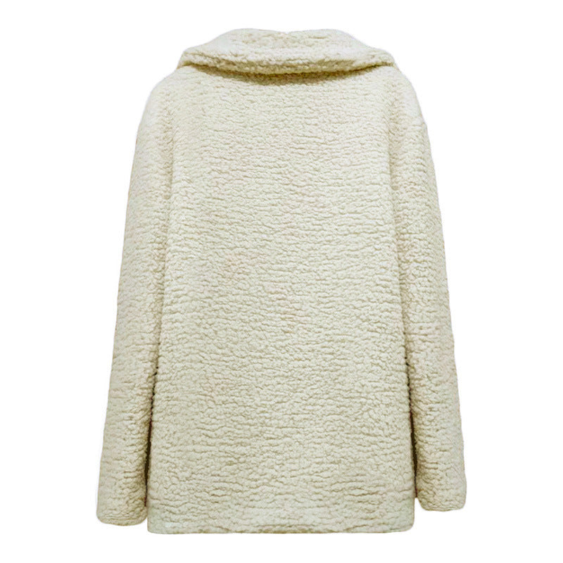 Ciaovie ™ Veste en Peluche pour Femmes en Polaire - ciaovie