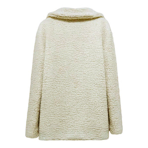 Ciaovie ™ Veste en Peluche pour Femmes en Polaire - ciaovie