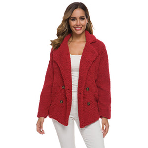 Ciaovie ™ Veste en Peluche pour Femmes en Polaire - ciaovie