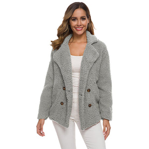 Ciaovie ™ Veste en Peluche pour Femmes en Polaire - ciaovie