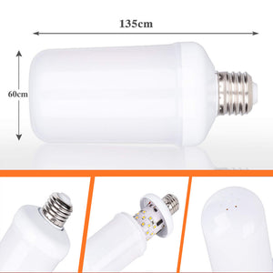 Ciaovie Lampe à Flamme LED Avec Capteur de Gravité - ciaovie