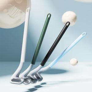 Brosse de toilette à long manche