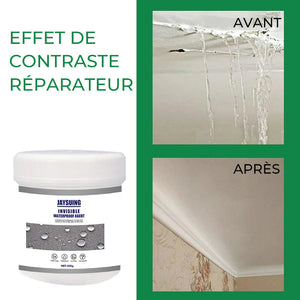 Agent de revêtement imperméable transparent
