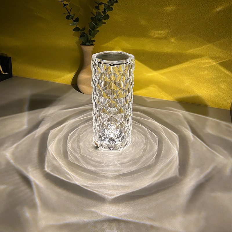 Lampe d'Ambiance Ombre Rose