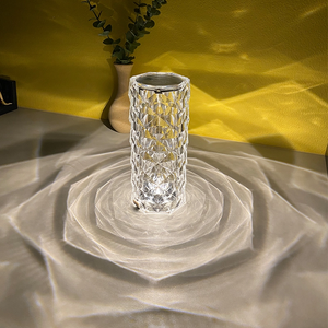 Lampe d'Ambiance Ombre Rose