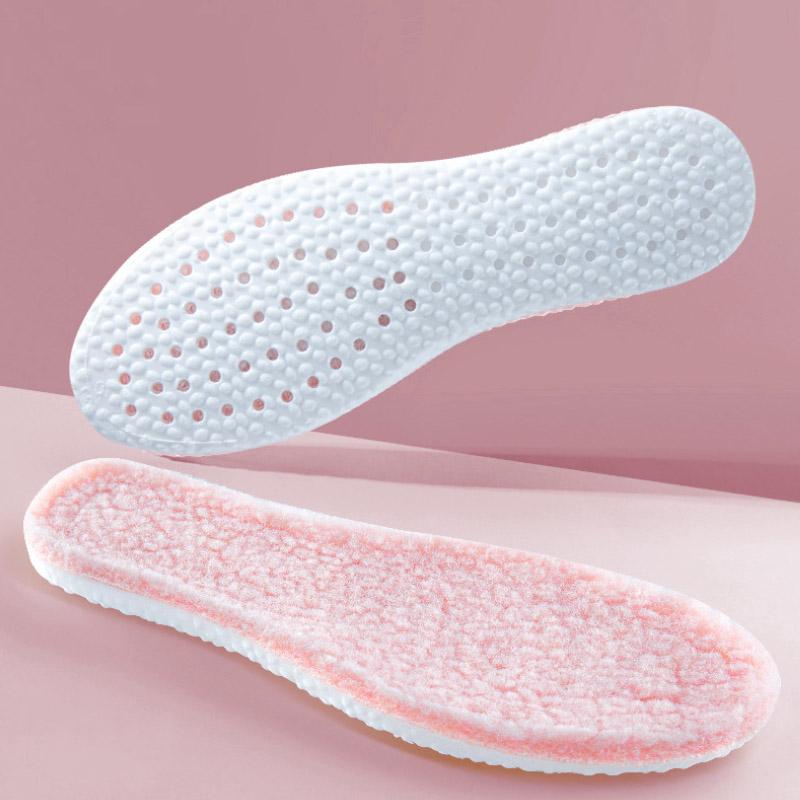 Semelle intérieure de sport absorbant les chocs chauds