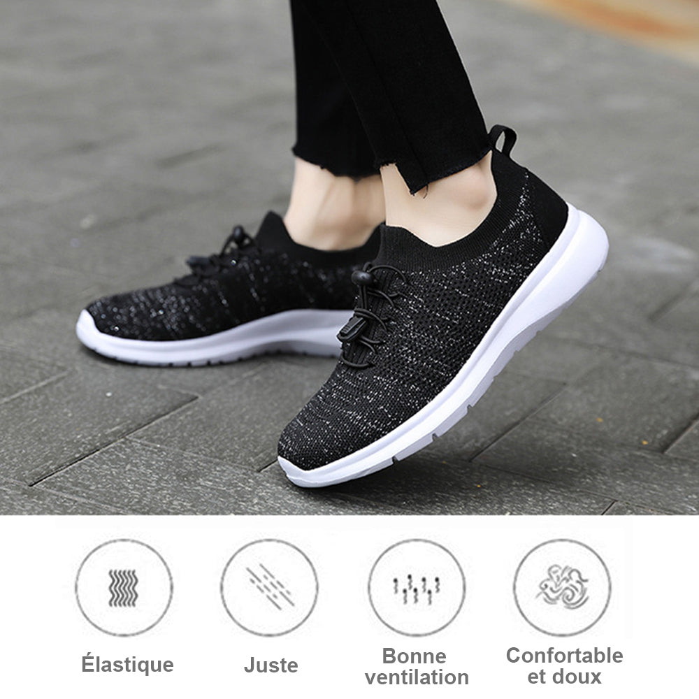 Chaussures Femme Tissage Maille Respirantes - ciaovie