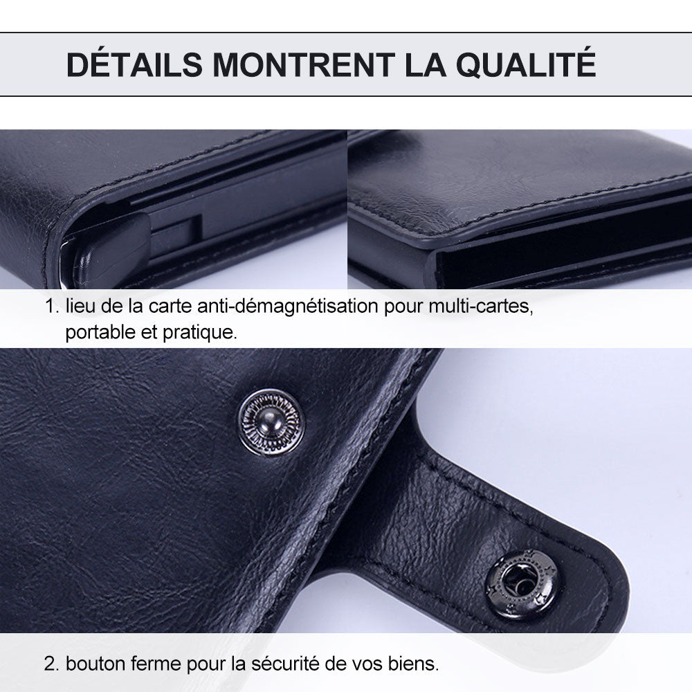 Ciaovie Porte-Carte Anti-Démagnétisation - ciaovie