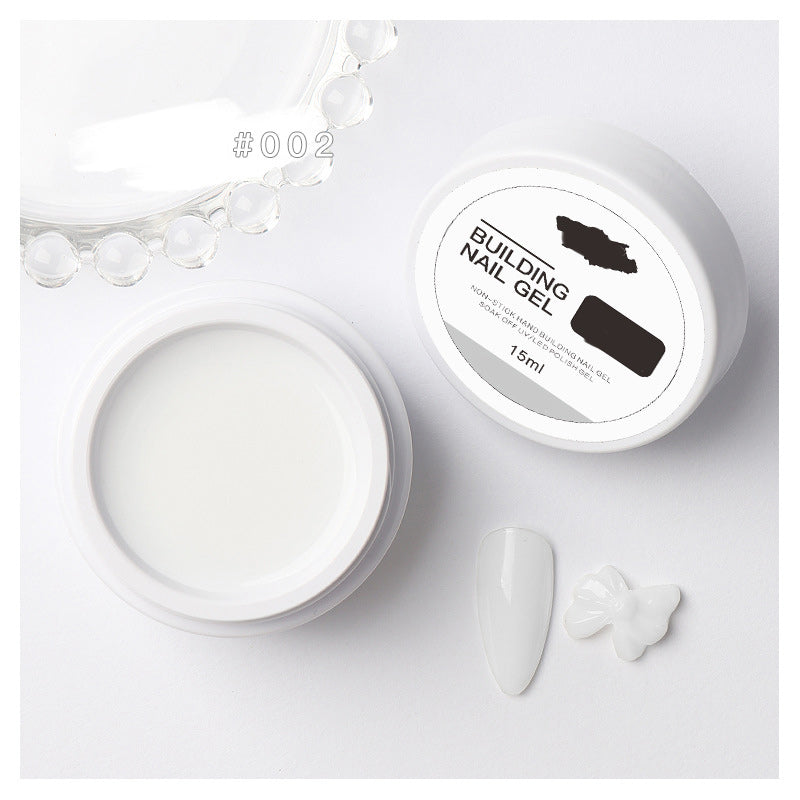 Gel de Construction d'extension d'ongles