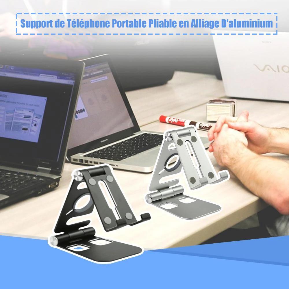 Support de Smartphone Multi Pliable en Alliage D'aluminium - ciaovie
