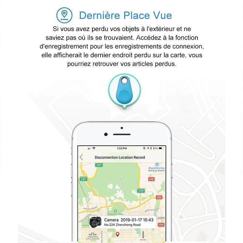 Traceur GPS Intelligent pour Animaux de Compagnie