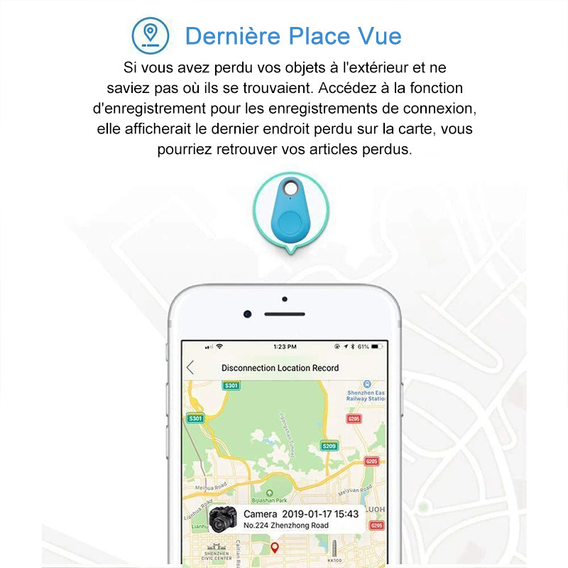 Ciaovie™ Traceur GPS Intelligent pour Animaux de Compagnie - ciaovie