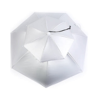 Chapeau Parapluie Extérieur Double Couche