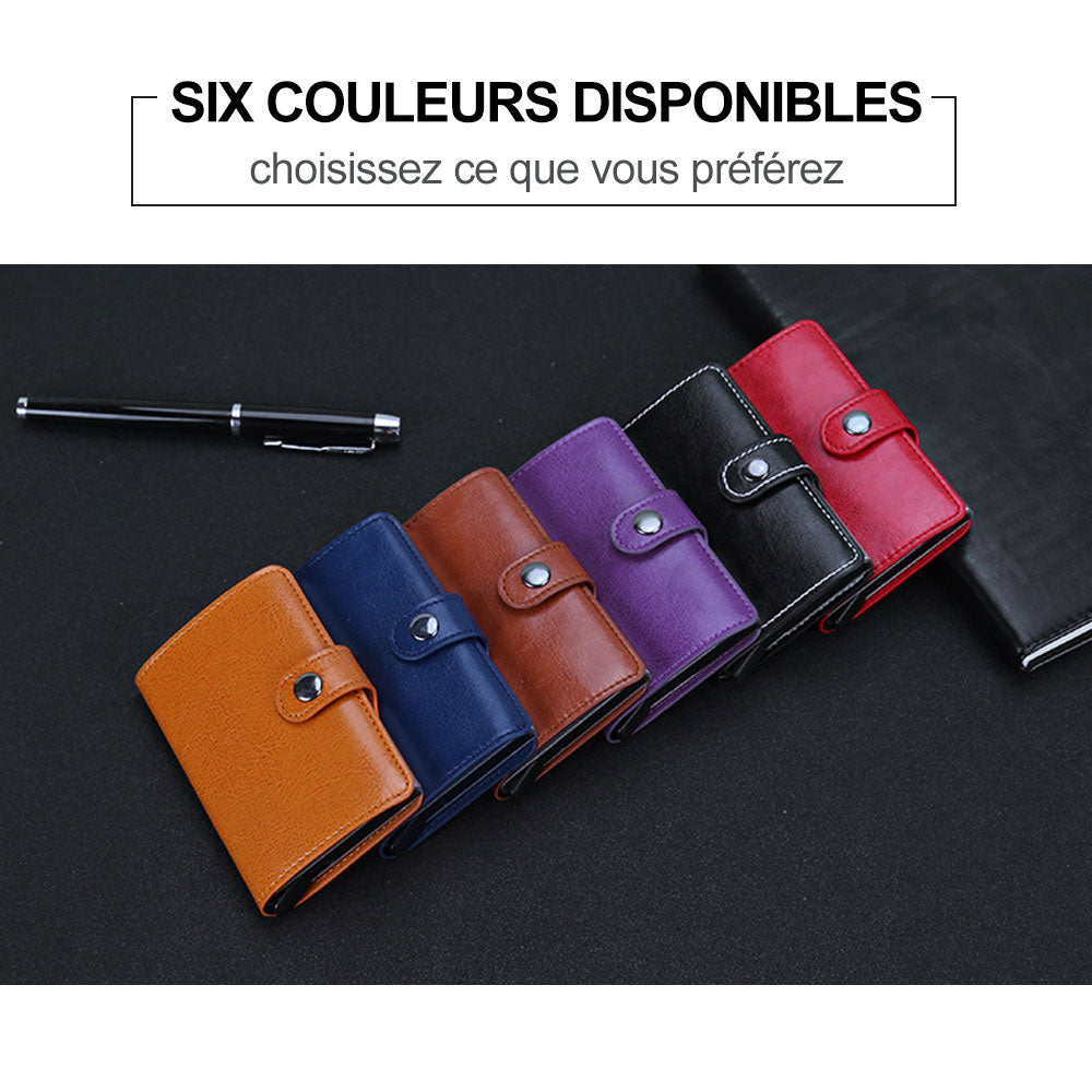 Ciaovie Porte-Carte Anti-Démagnétisation - ciaovie