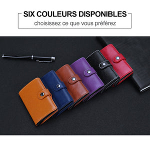 Ciaovie Porte-Carte Anti-Démagnétisation - ciaovie