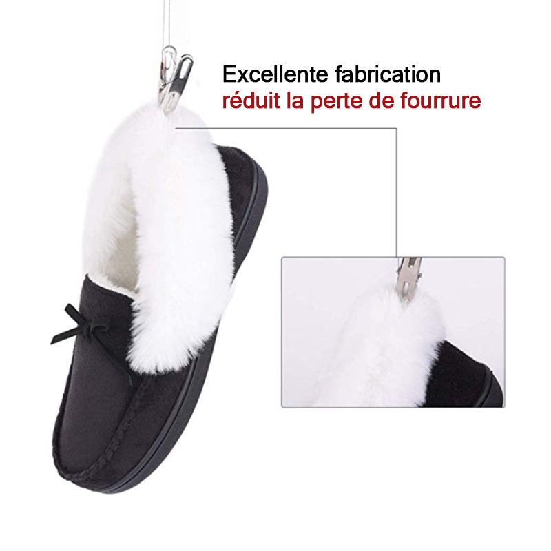 Ciaovie™ Femmes Hiver Chaud Mode Pantoufles Mocassins - ciaovie