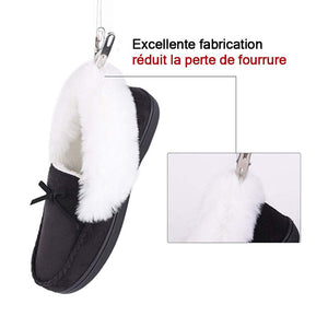Ciaovie™ Femmes Hiver Chaud Mode Pantoufles Mocassins - ciaovie