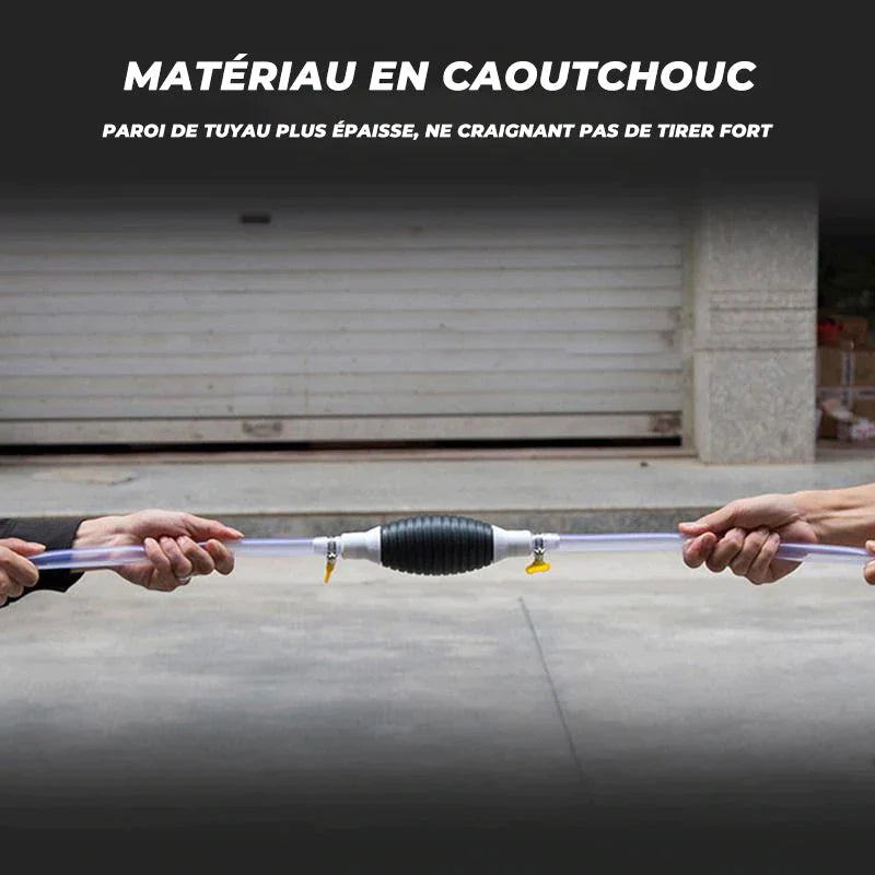 Pompe Manuelle pour Réservoir de Carburant de Voiture