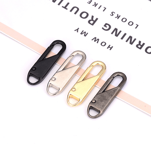Tête De Zip Universelle En Métal