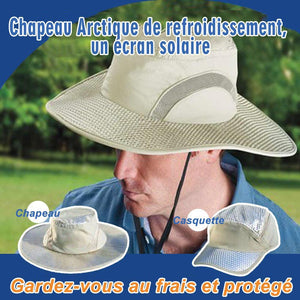 Chapeau Arctique de refroidissement, un écran solaire - ciaovie