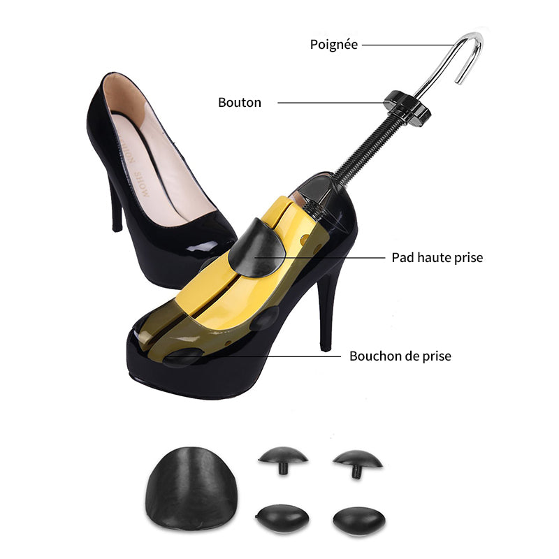 Ciaovie™ Brancard de Chaussure avec Corne de Chaussure - ciaovie