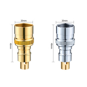 Adaptateur étanche pour robinet