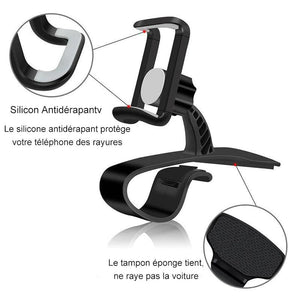 Support de Téléphone de Voiture à Rotation à 360 Degrés - ciaovie