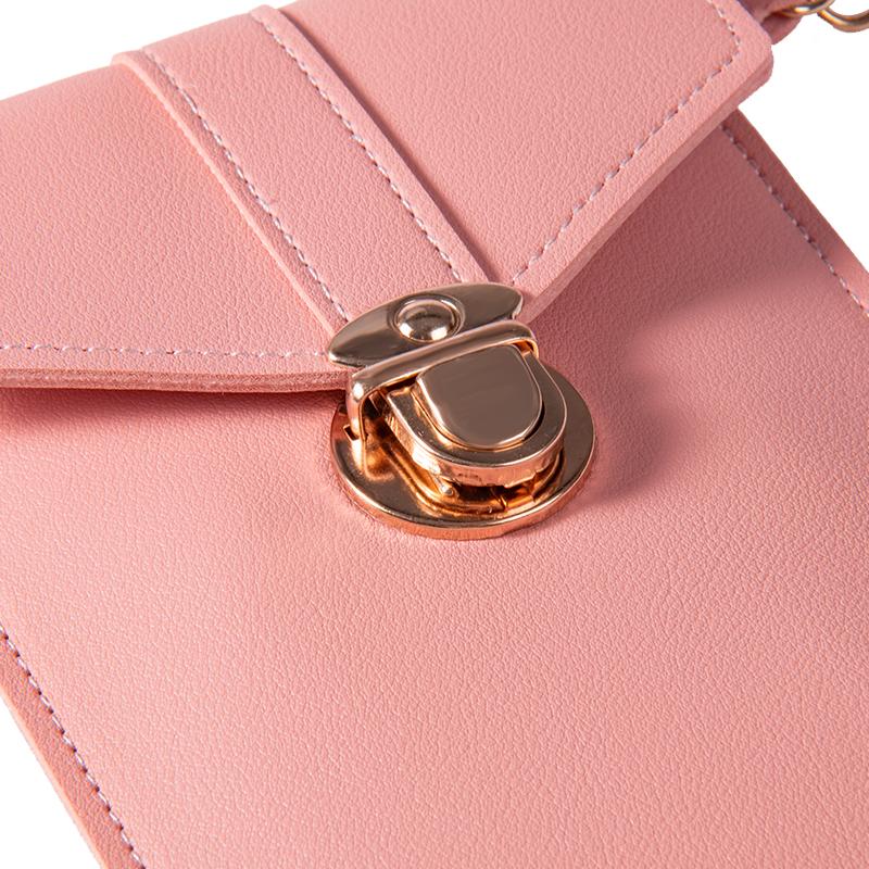 Porte-monnaie en cuir PU touchable