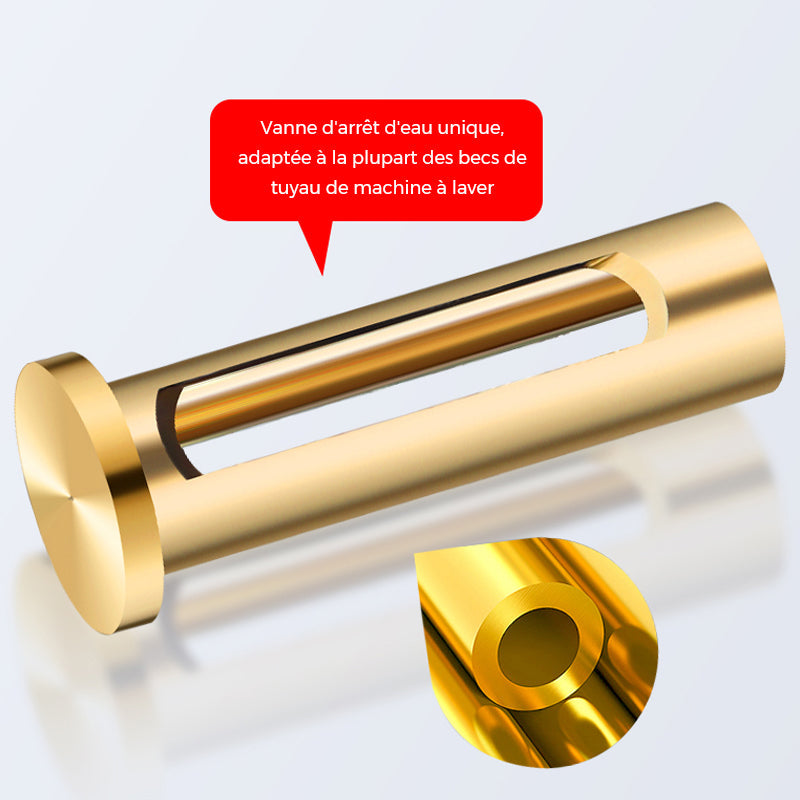 Adaptateur étanche pour robinet