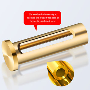 Adaptateur étanche pour robinet