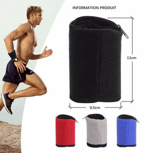 Vêtements de sport - Pochette de poignet