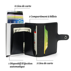 Ciaovie Porte-Carte Anti-Démagnétisation - ciaovie