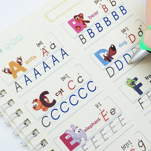 Livret d'Exercices Magique pour Enfants