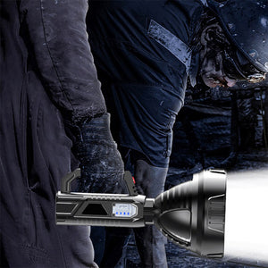 Lampe de poche portable rechargeable