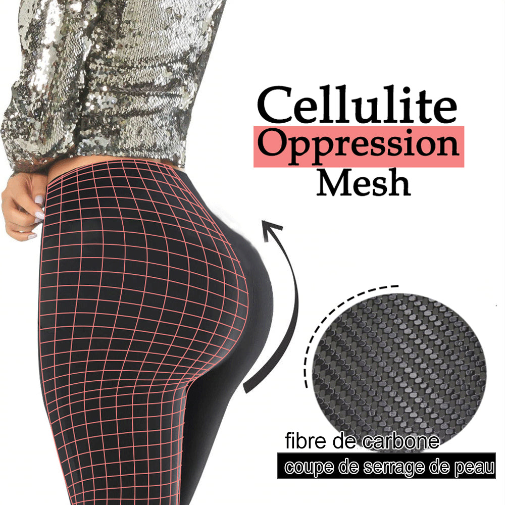 Ciaovie Legging Slim de Compression Haute Anti-Cellulite pour Femmes - ciaovie