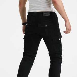 Jeans de Moto Pantalons de Course de Moto