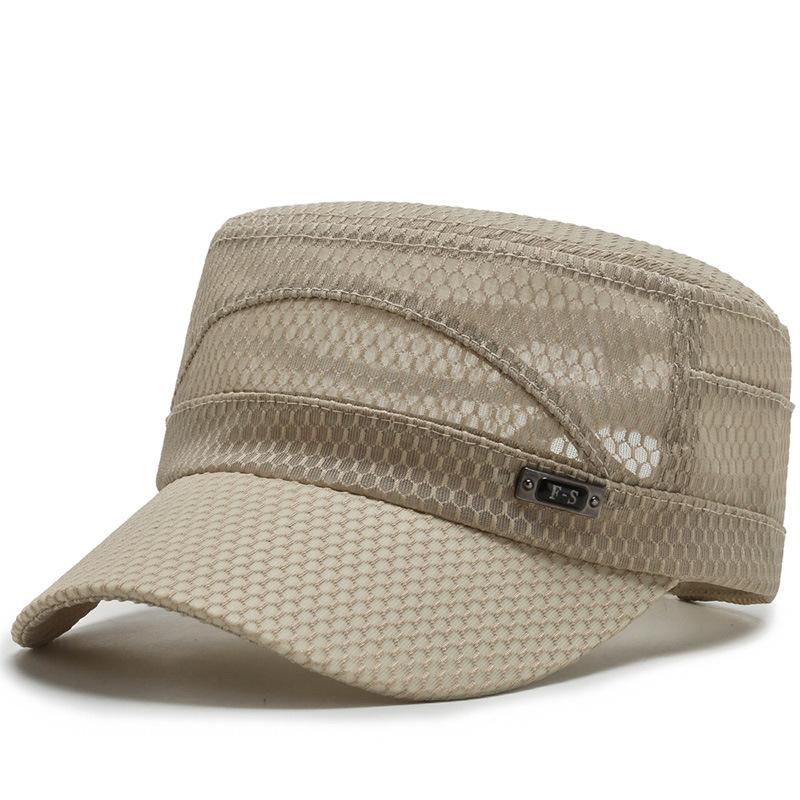 Casquette Plate Respirante