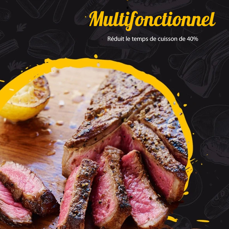 Attendrisseur à Viande à Pression Rapide