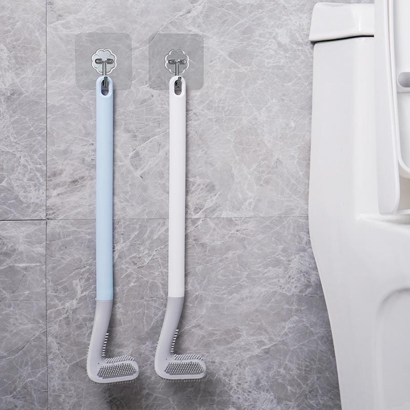 Brosse de toilette à long manche