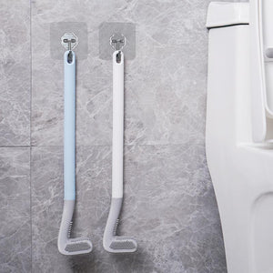 Brosse de toilette à long manche