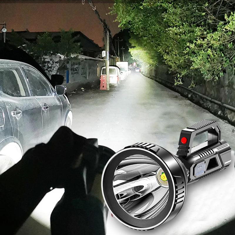 Lampe de poche portable rechargeable