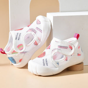 Chaussures en filet antidérapantes pour bébés